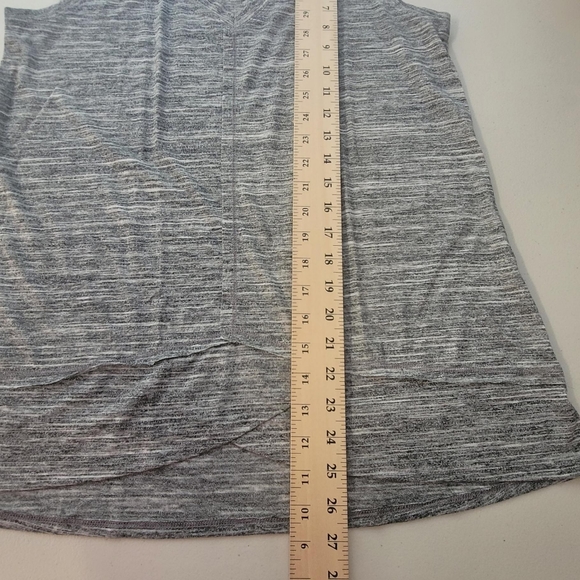 Style & Co. Womens Tank Top Silver  Size Medium M - Picture 9 of 16